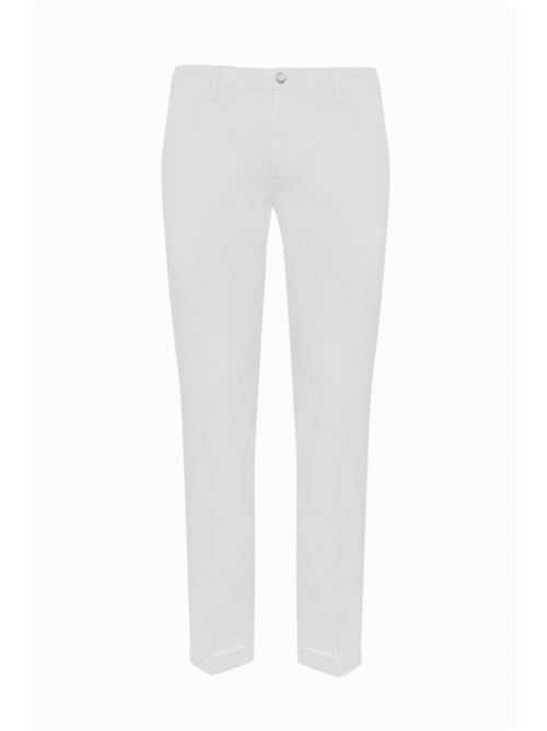 Pantalone Mucha Chino in cotone bianco RE-HASH | P249 22770000